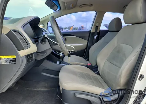 2016 Kia Rio Lx z USA, uszkodzony, nr VIN KNADM4A34G6658205